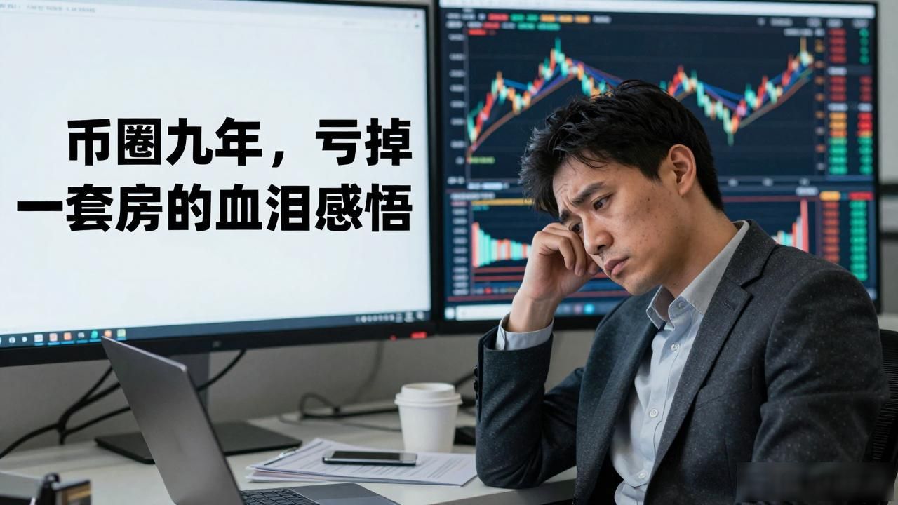 币圈九年，亏掉一套房的血泪感悟