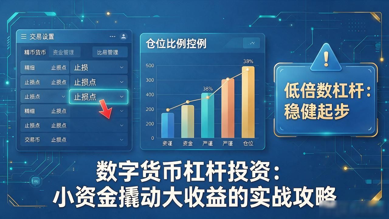 数字货币杠杆投资：小资金撬动大收益的实战攻略