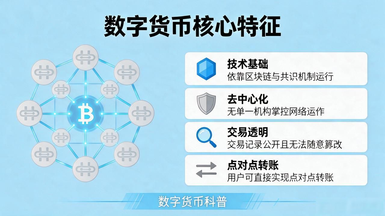 数字货币到底是什么？一文读懂它的本质与特征