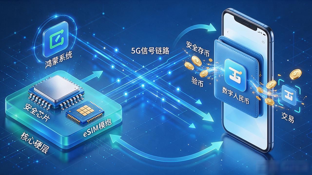 华为怎么看数字货币？不造币不发钞，但把所有技术底座都铺好了