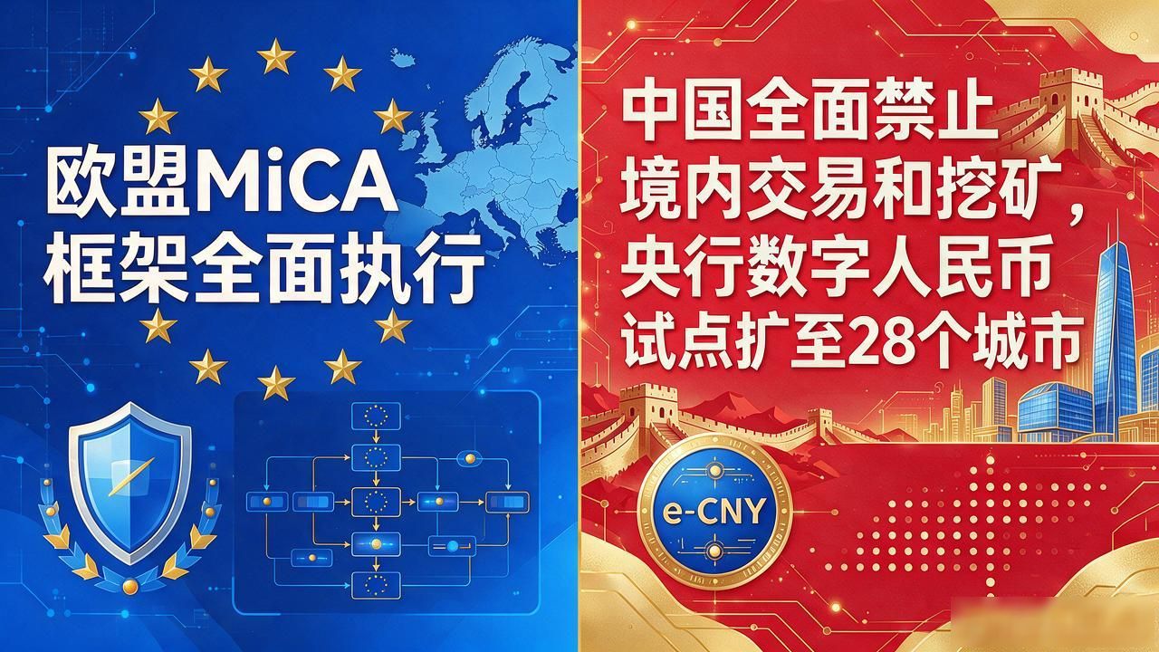 各国对数字货币的管制越来越严,这些政策变化跟你直接相关