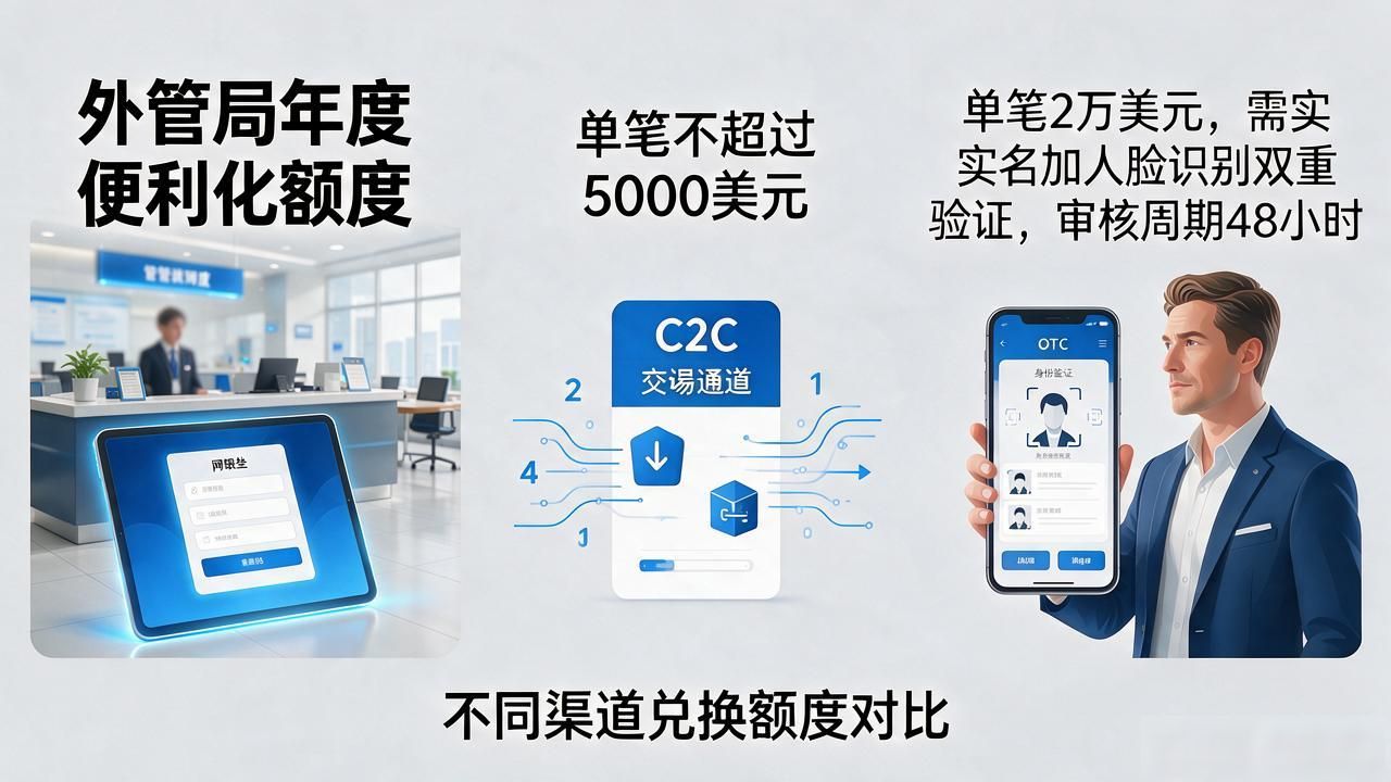 2026数字货币最新兑换额度是多少？个人上限和渠道全说清