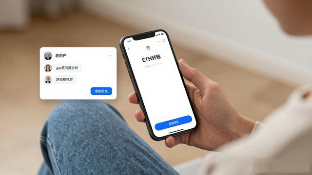 imToken下载后，如何用它认识新朋友