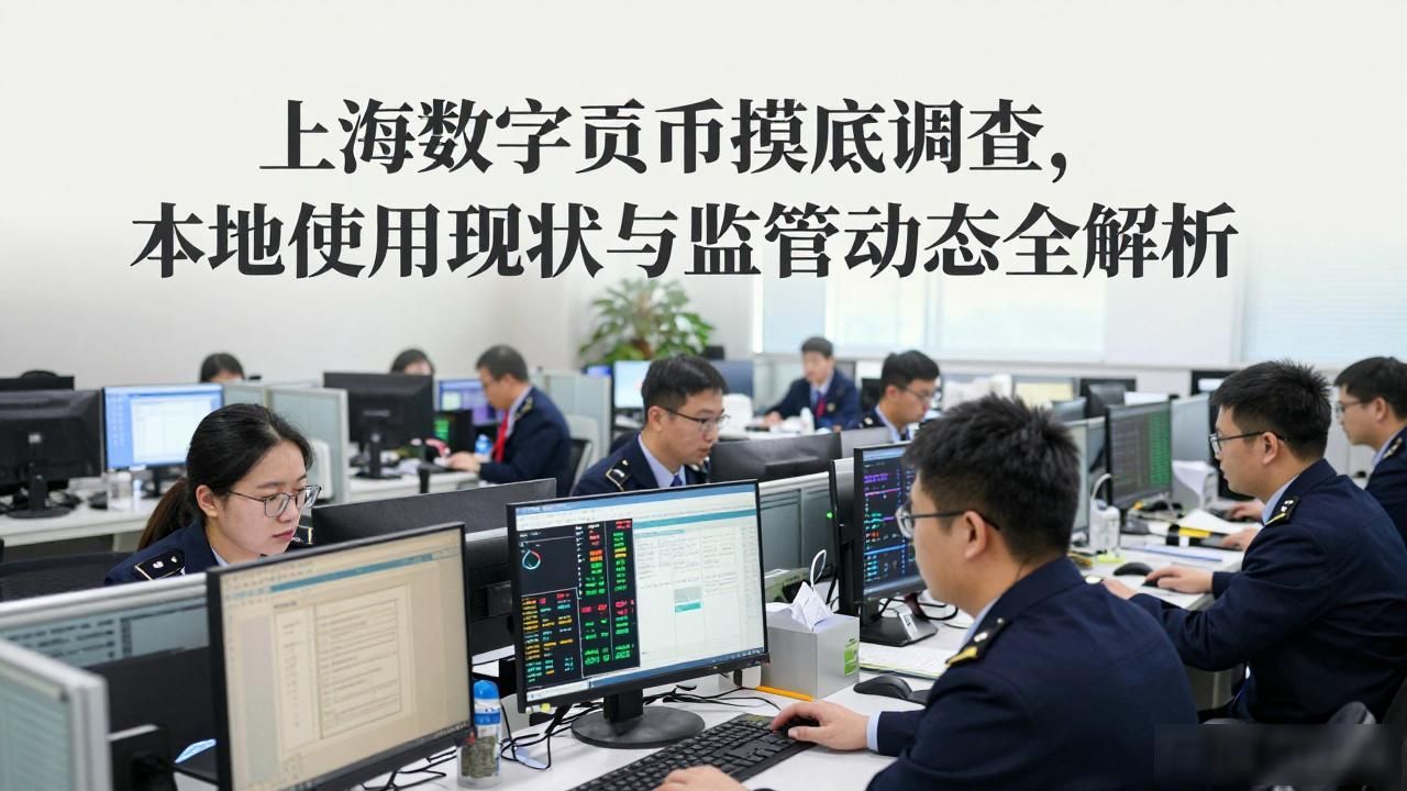 上海数字货币摸底调查,本地使用现状与监管动态全解析