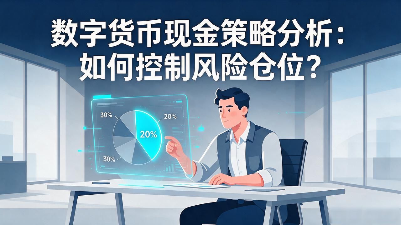 数字货币现金策略分析：如何控制风险仓位？