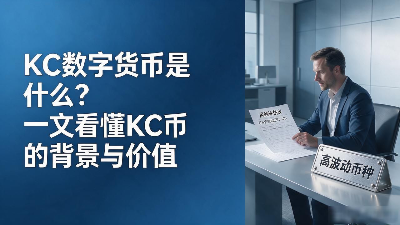 KC数字货币是什么？一文看懂KC币的背景与价值