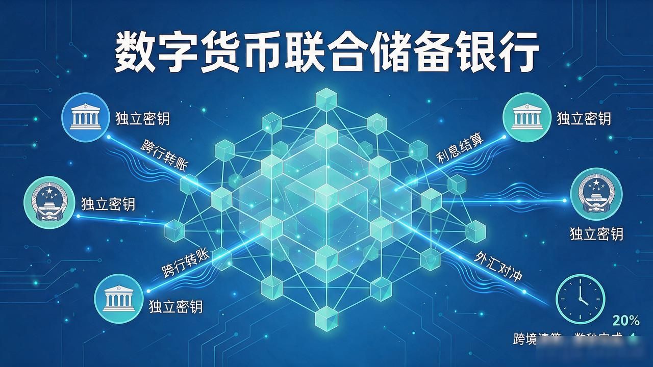 数字货币联合储备银行到底是什么？多国央行一起管钱，你该关注啥
