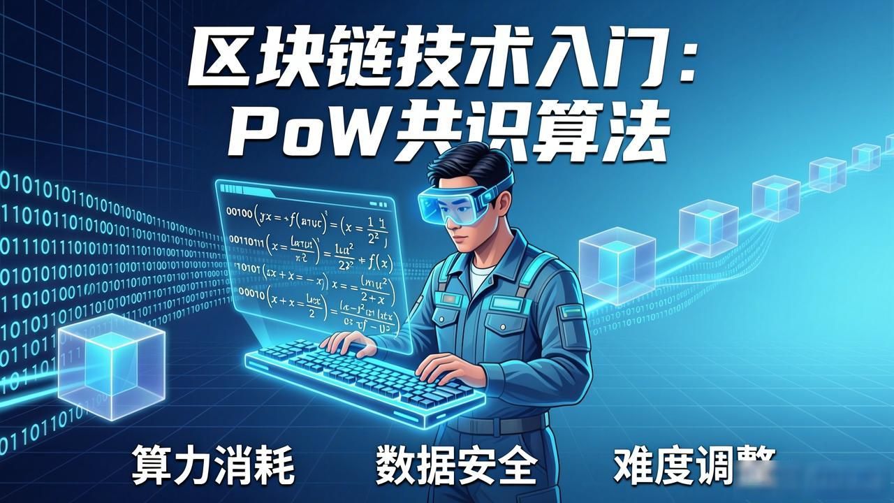 区块链技术入门：从零开始构建你的第一个区块链系统