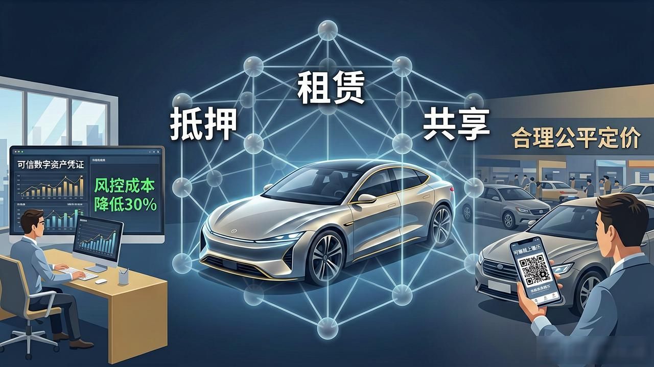车子区块链怎么用？车主必看的数据确权指南