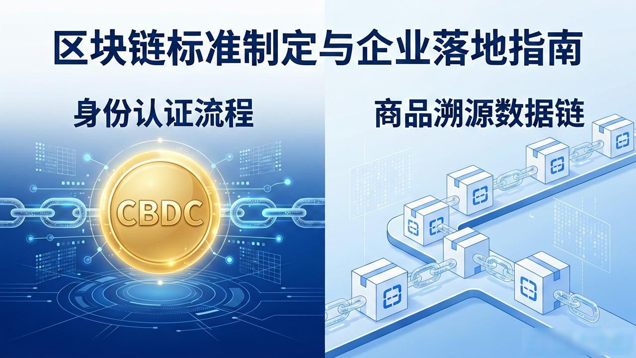 区块链标准怎么定？企业落地不踩坑的实操指南