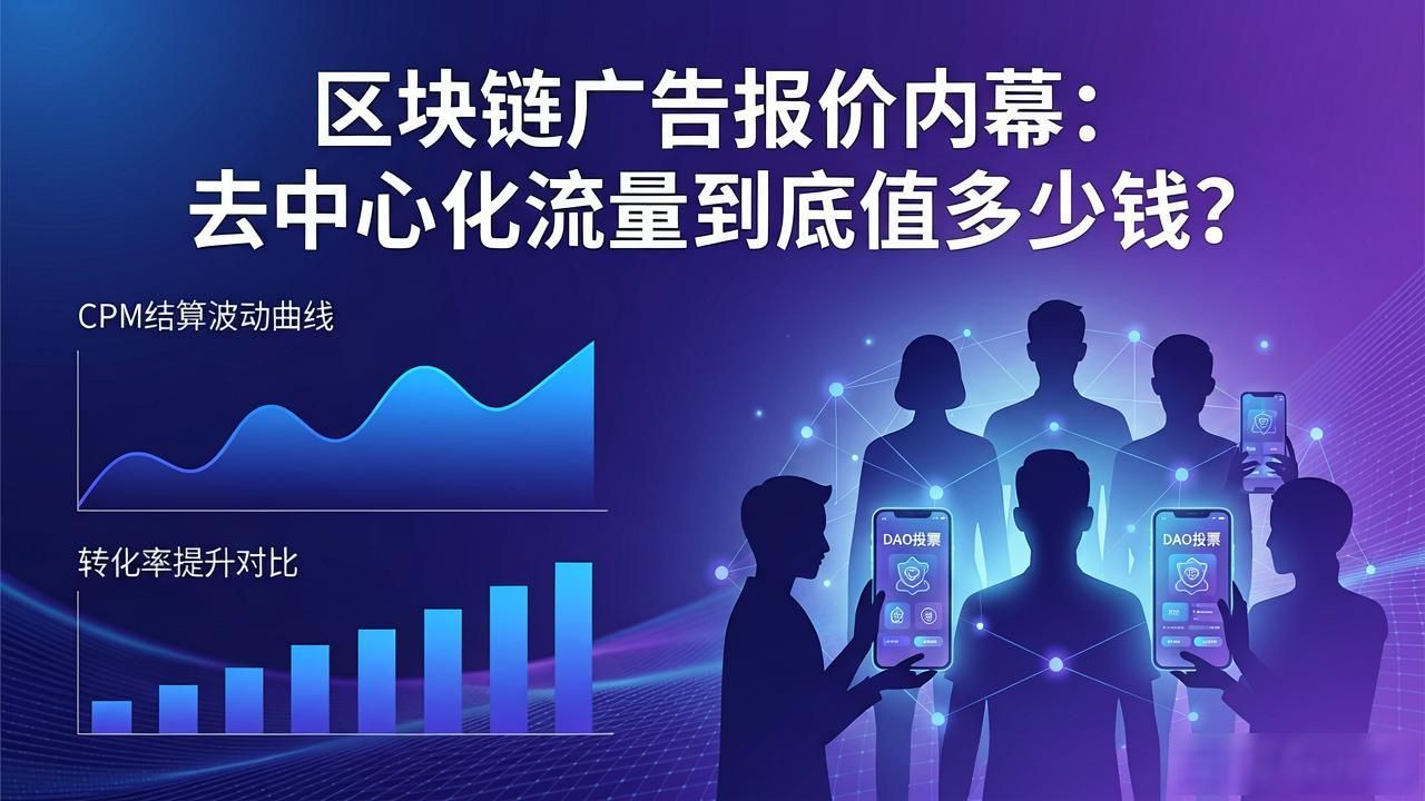 区块链广告报价内幕：去中心化流量到底值多少钱？