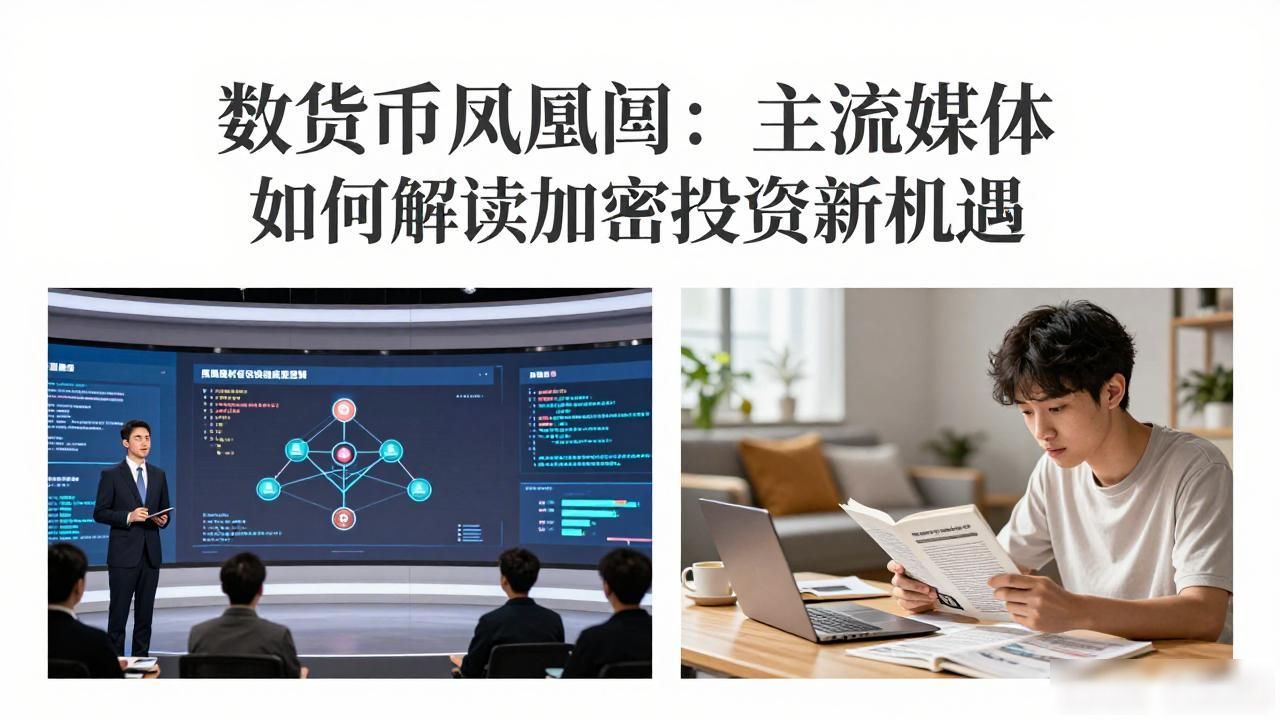 数字货币凤凰网:主流媒体如何解读加密投资新机遇