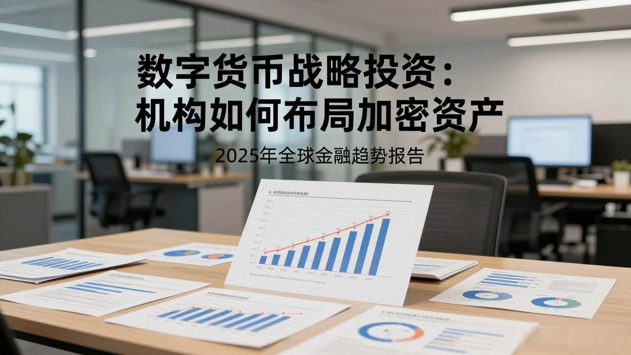 数字货币战略投资：机构如何布局加密资产