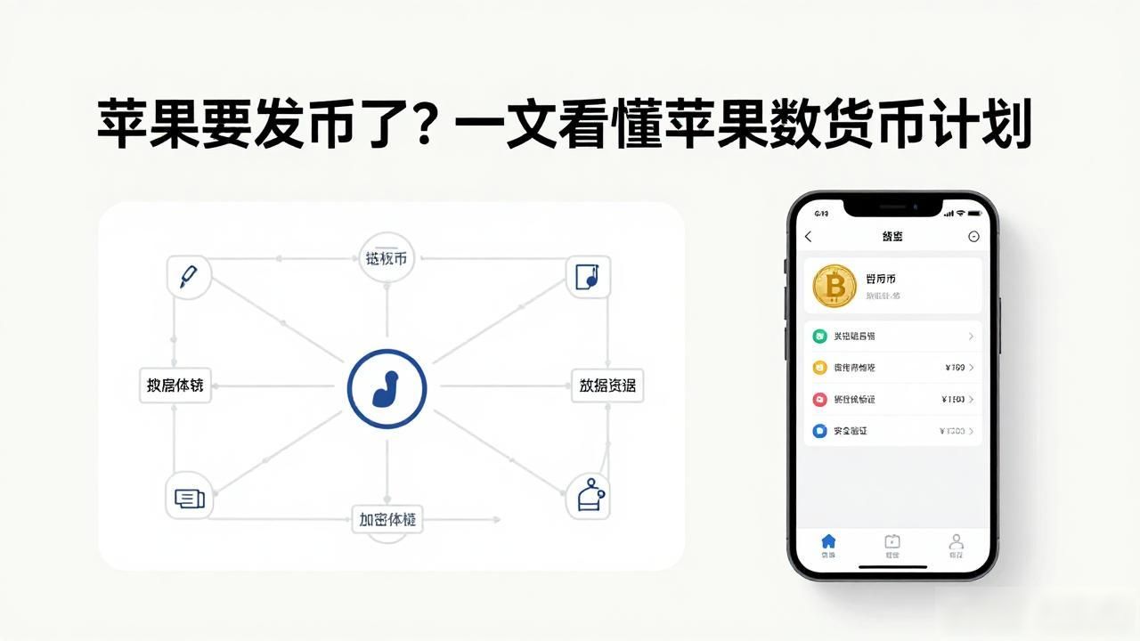 苹果要发币了？一文看懂苹果数字货币计划