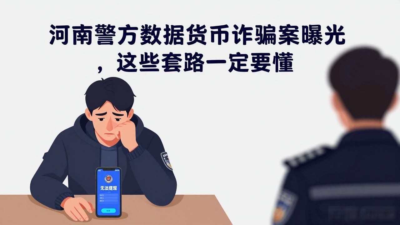 河南警方数字货币诈骗案曝光，这些套路一定要懂