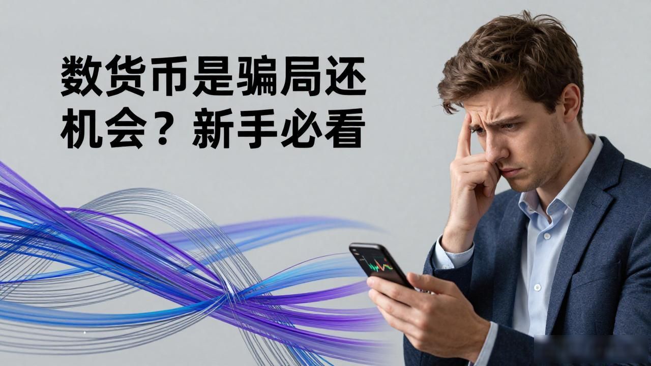 数字货币是骗局还是机会？新手必看