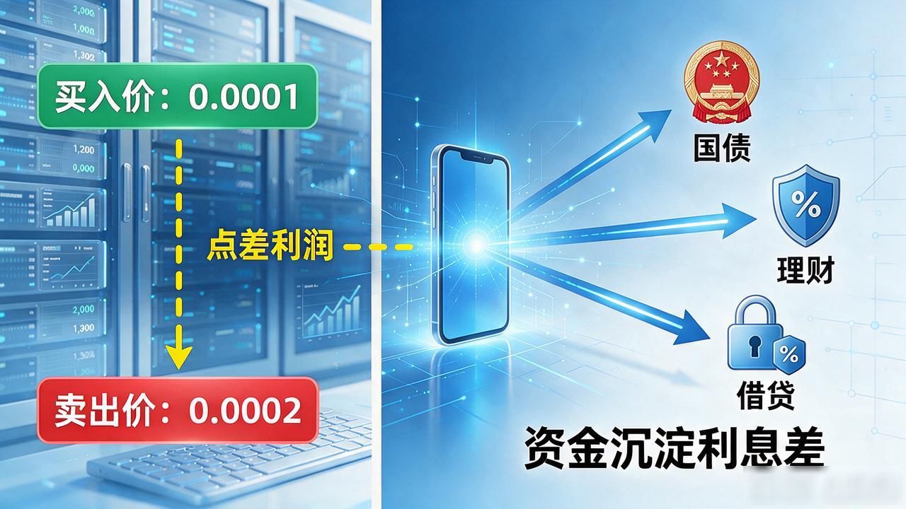 数字货币平台怎么盈利？拆解手续费、点差和资金沉淀这些真实收入