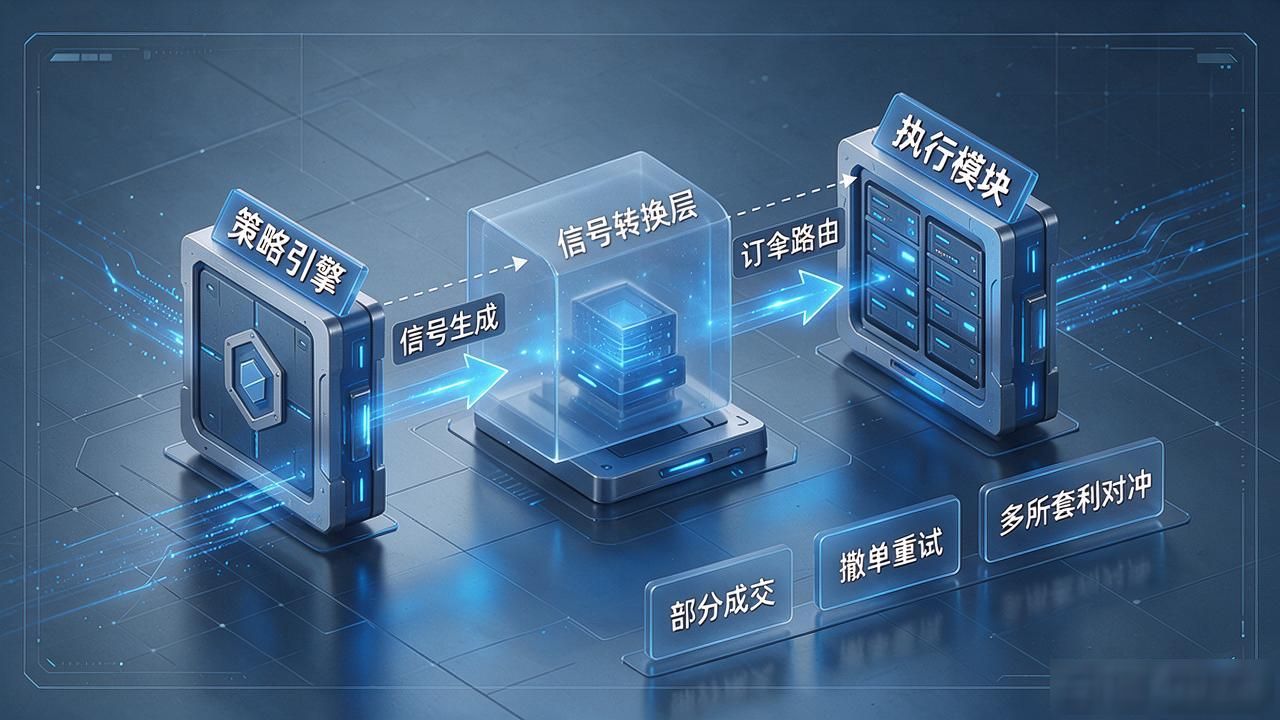 数字货币量化系统模型怎么搭？实盘跑通的核心框架拆解