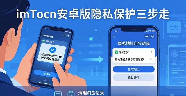 imToken安卓版隐私保护三步走