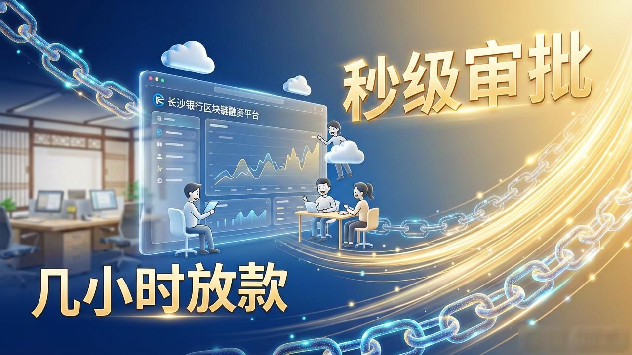 中小企业咋用区块链快速拿钱？长沙银行这招很硬核