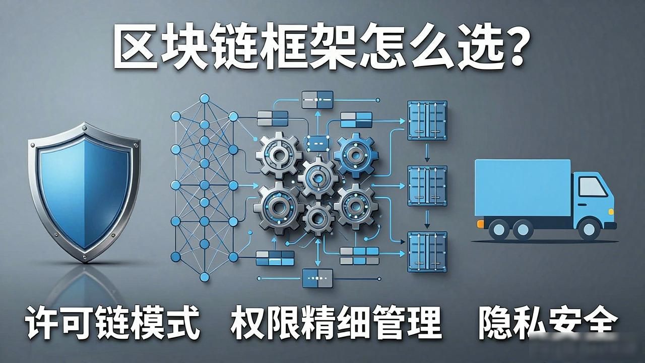 区块链框架怎么选？看懂这几点少走弯路