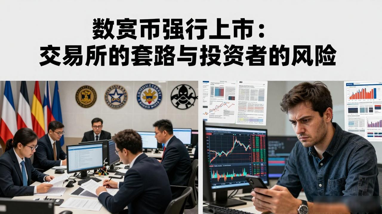 数字货币强行上市：交易所的套路与投资者的风险