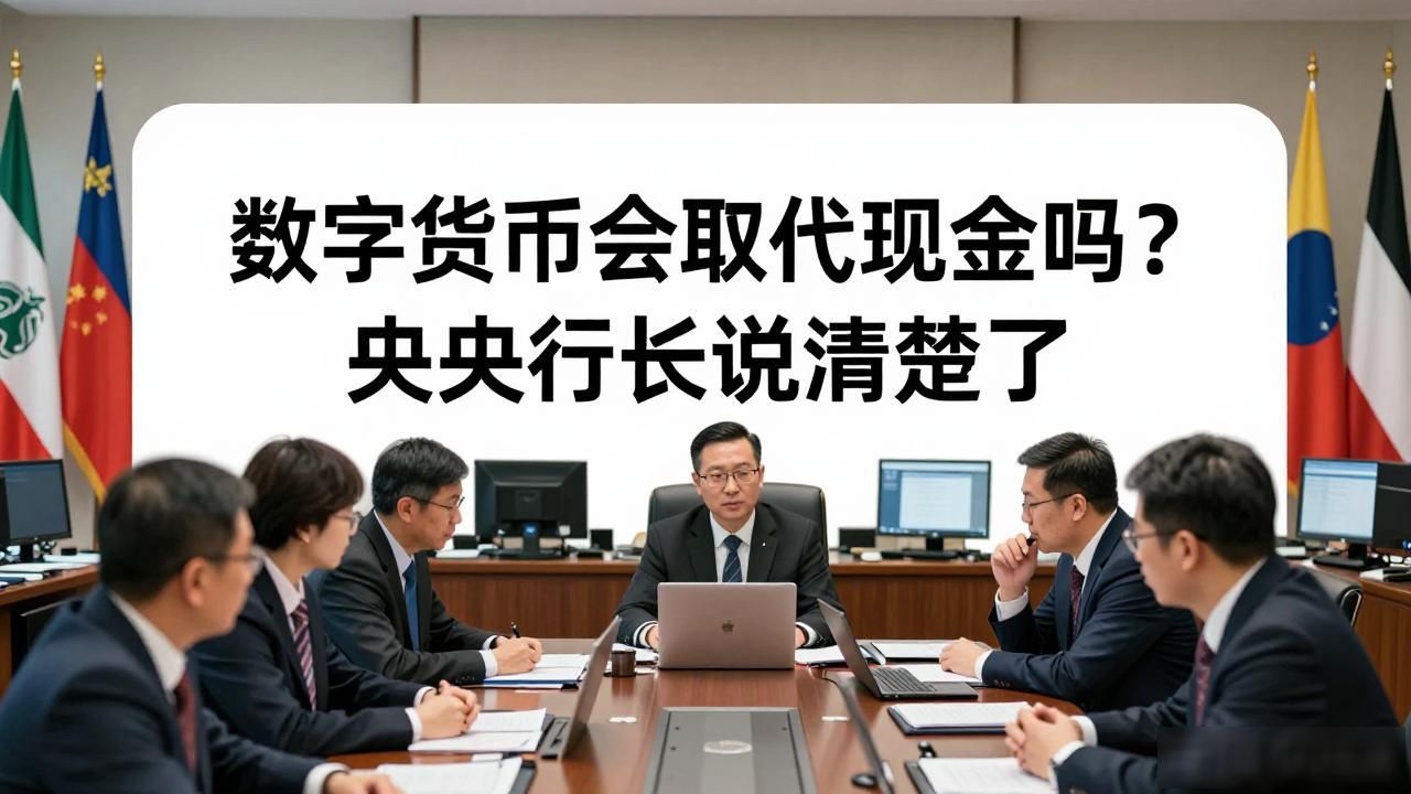 数字货币会取代现金吗？央行行长说清楚了