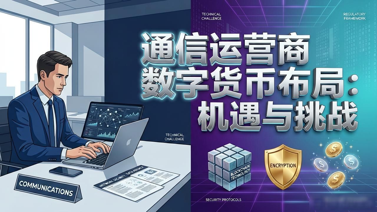 通信运营商数字货币布局：机遇与挑战