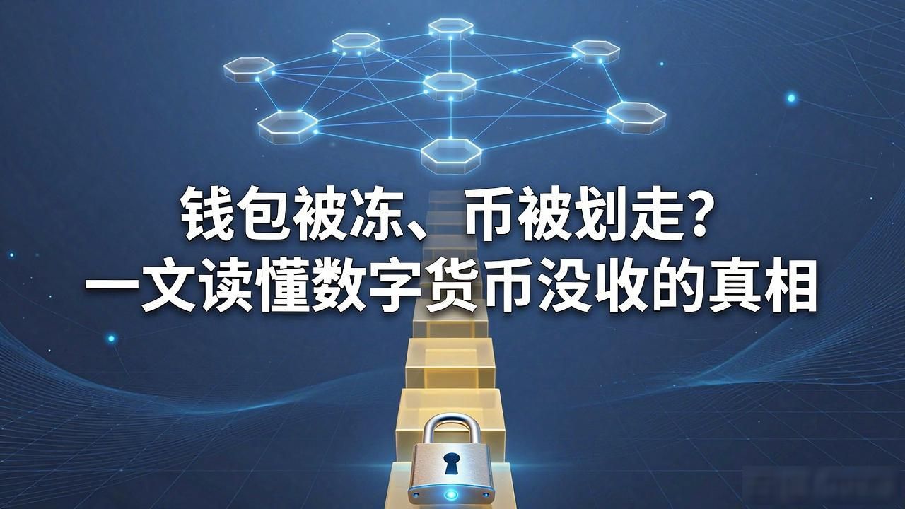 钱包被冻、币被划走？一文读懂数字货币没收的真相