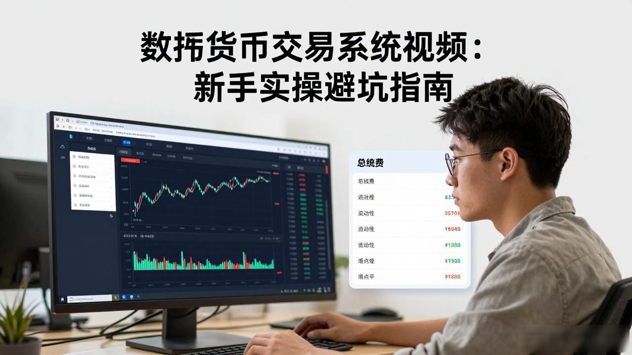 数字货币交易系统视频：新手实操避坑指南