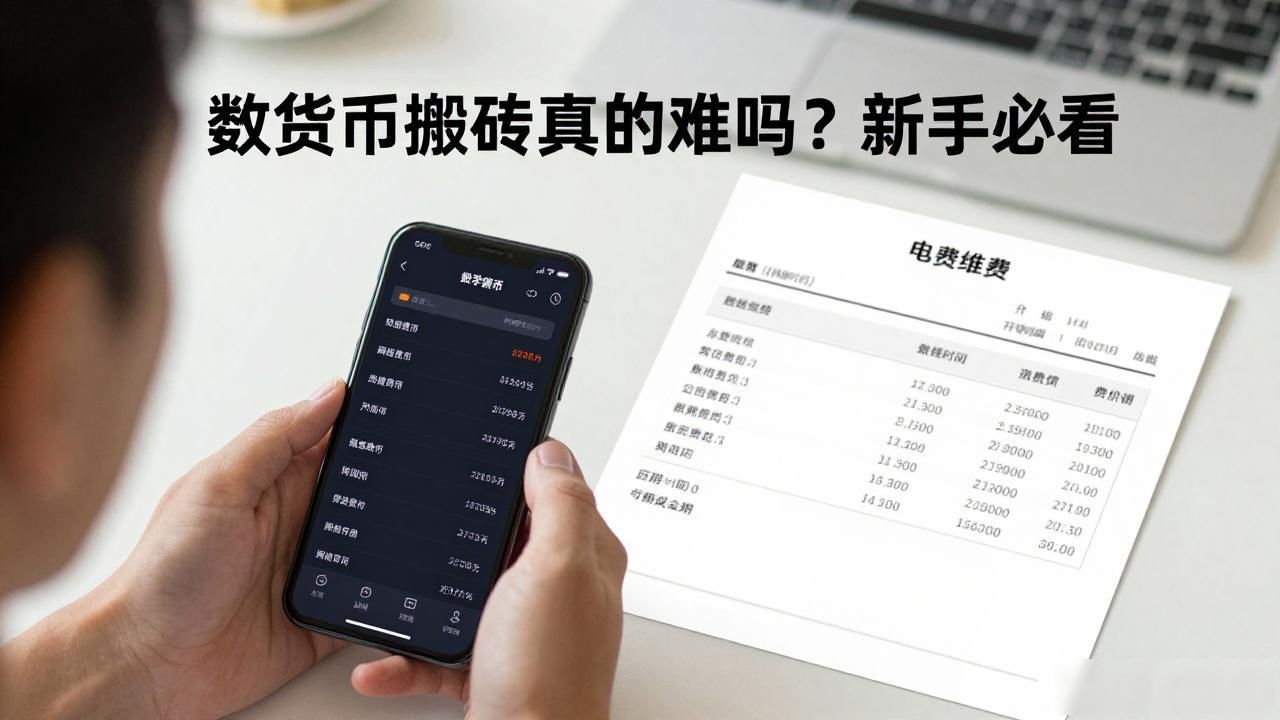 数字货币搬砖真的难吗？新手必看