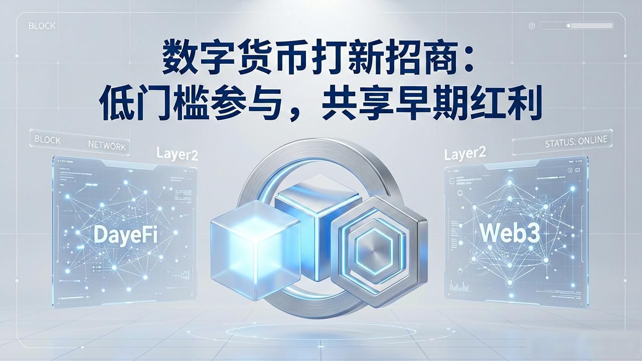 数字货币打新招商：低门槛参与，共享早期红利