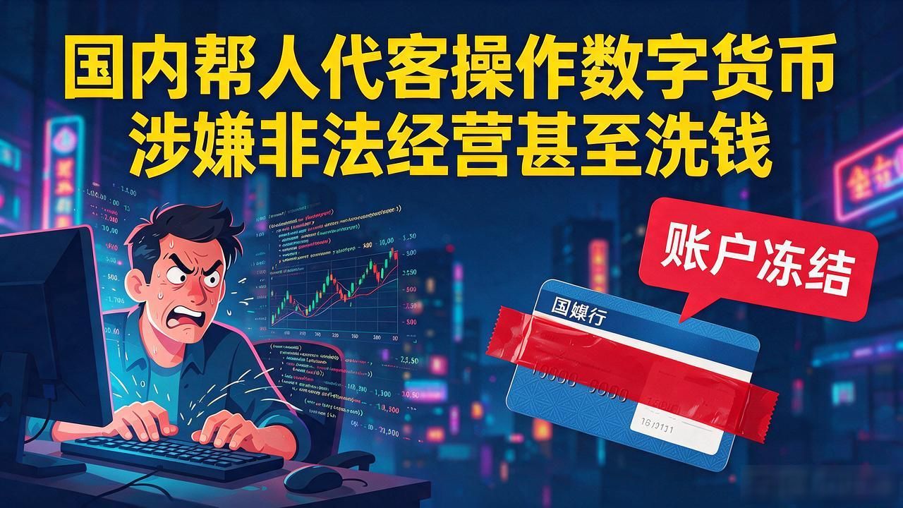 想帮人交易数字货币？老手说透风险，别等账户清零才后悔