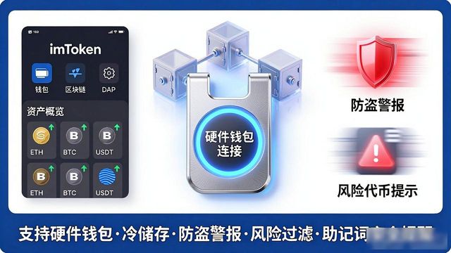 imToken钱包官方版凭什么这么多人用？5个优势一次讲透