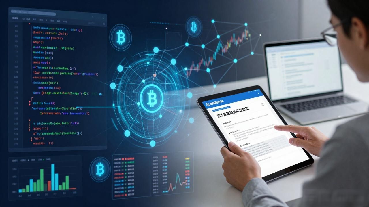 区块链到底是不是金融?资深交易员揭秘底层逻辑