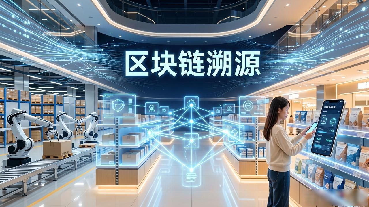 区块链如何重塑未来商业设施?