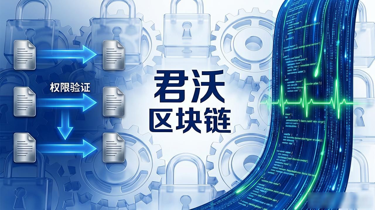 君沃区块链：企业降本增效的数字化新引擎