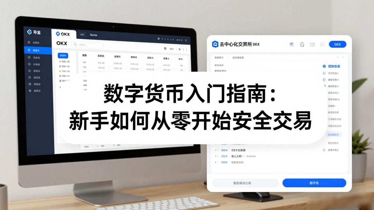 数字货币入门指南：新手如何从零开始安全交易