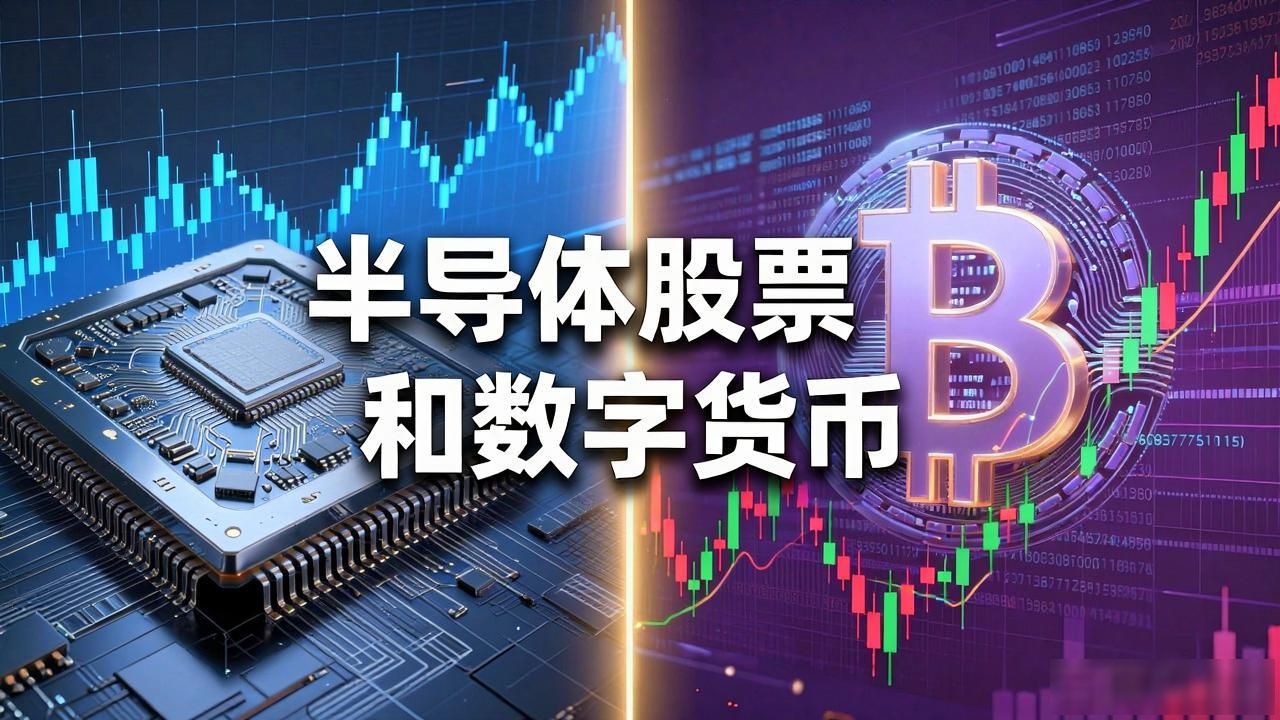 半导体股票和数字货币 这是文章标题