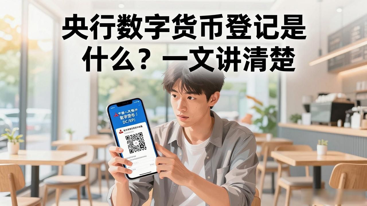 央行数字货币登记是什么？一文讲清楚