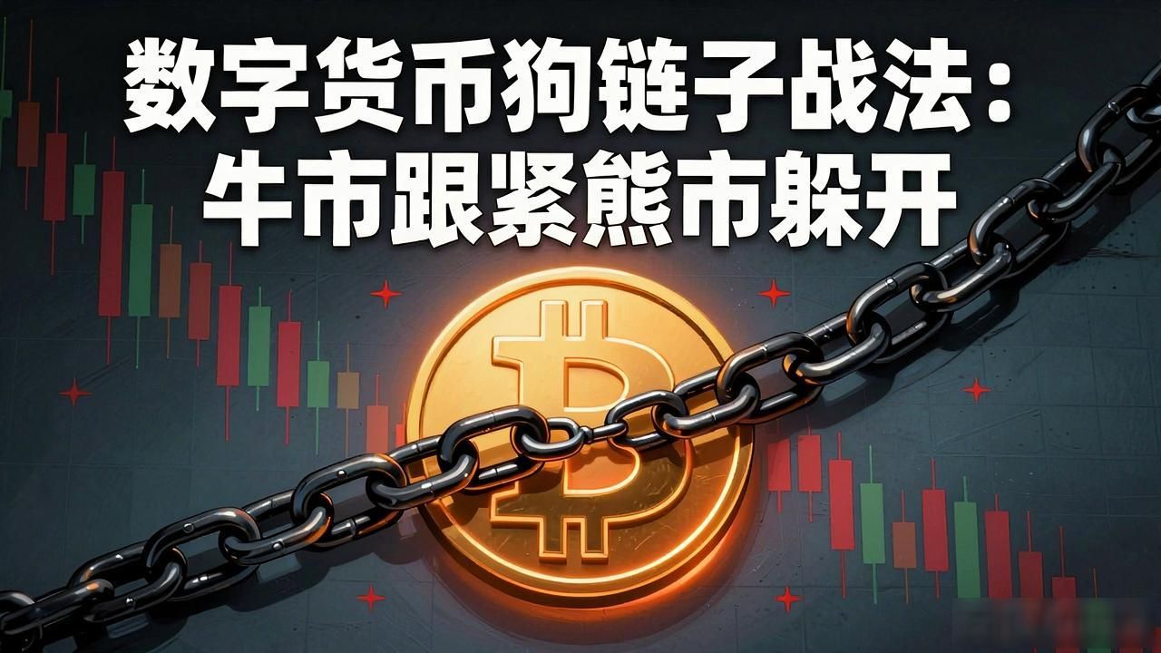 数字货币狗链子战法：牛市跟紧熊市躲开