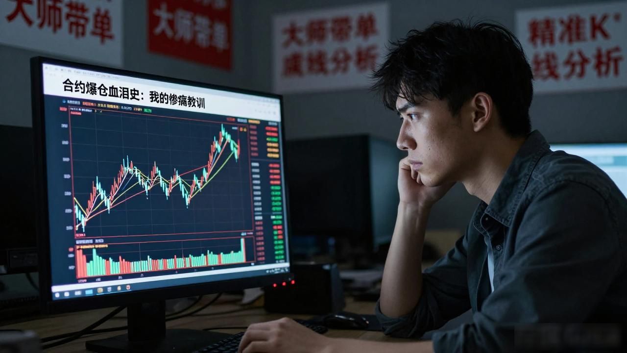 合约爆仓血泪史：我的惨痛教训