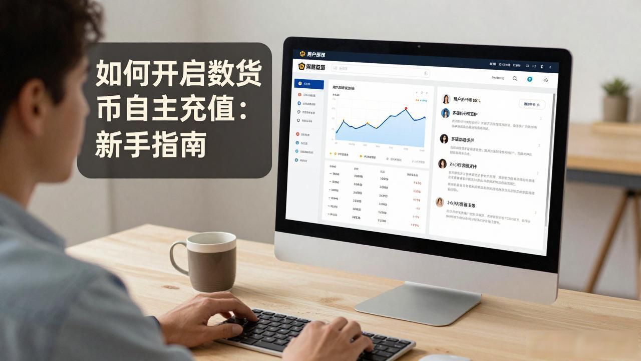 如何开启数字货币自主充值：新手指南