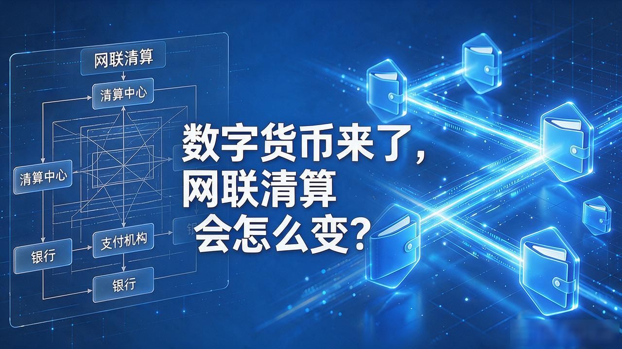 数字货币来了，网联清算会怎么变？