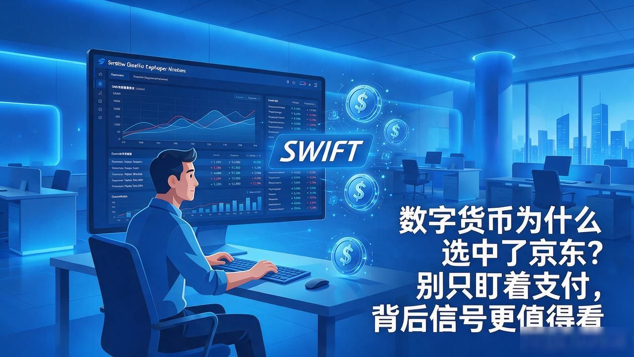 数字货币为什么选中了京东?别只盯着支付,背后信号更值得看