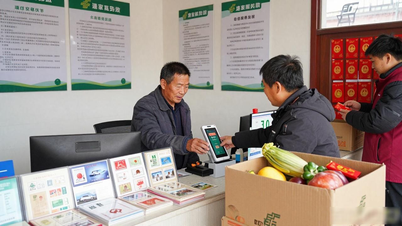邮政数字货币运营模式怎么落地？3万个网点怎么变身数字支付入口