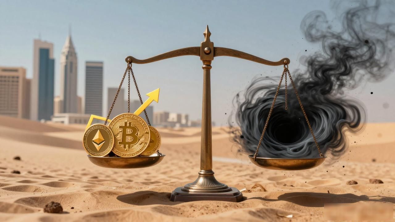 区块链苏丹：中东数字资产的野蛮生长与隐忧