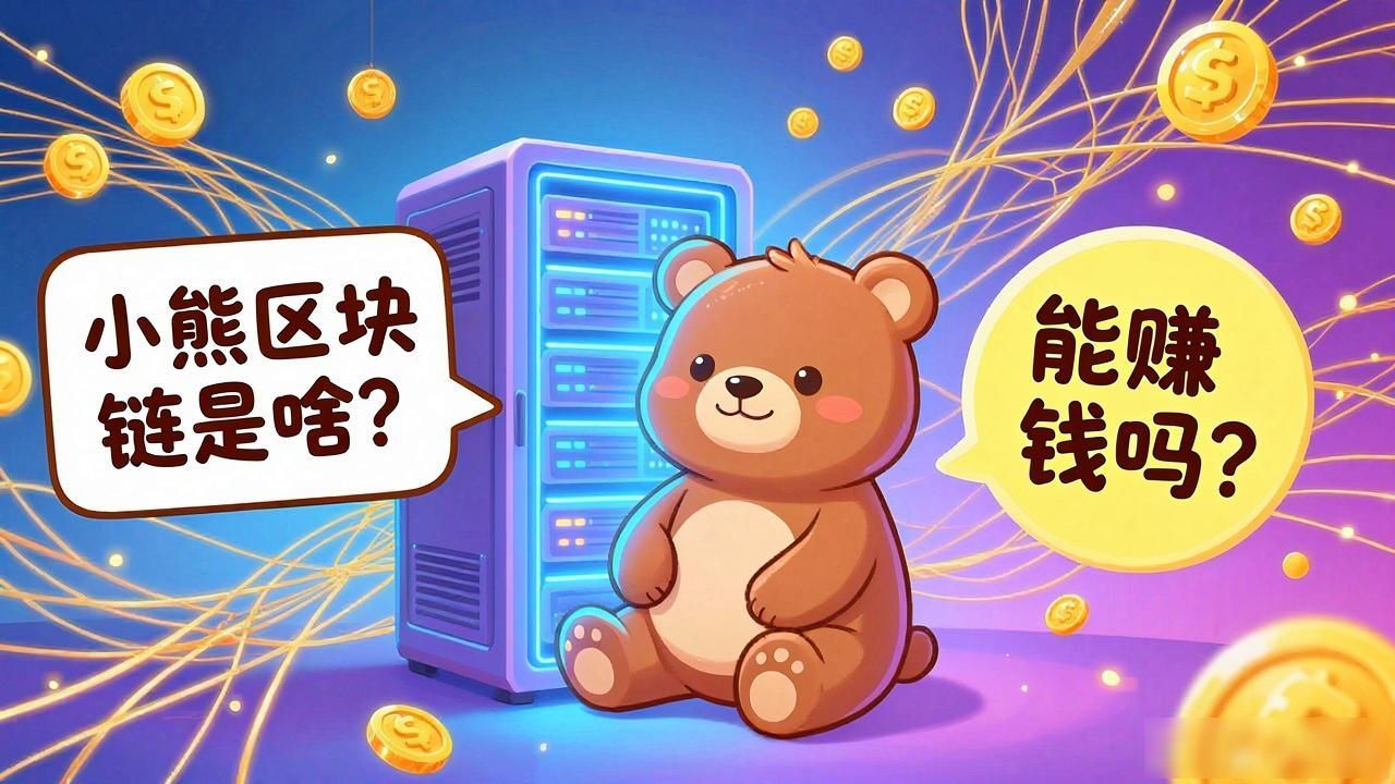小熊区块链是啥？能赚钱吗？