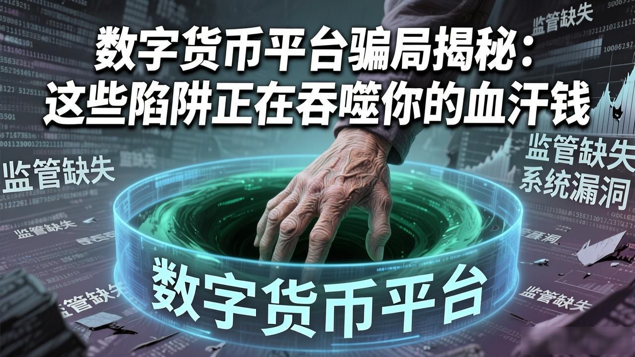 数字货币平台骗局揭秘：这些陷阱正在吞噬你的血汗钱