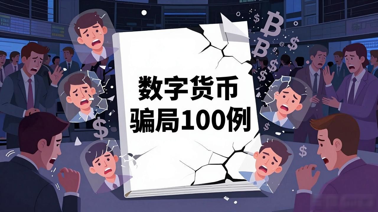 数字货币骗局100例：这些坑千万别踩